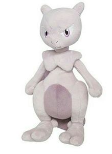 Mewtwo Pokémon Plushie